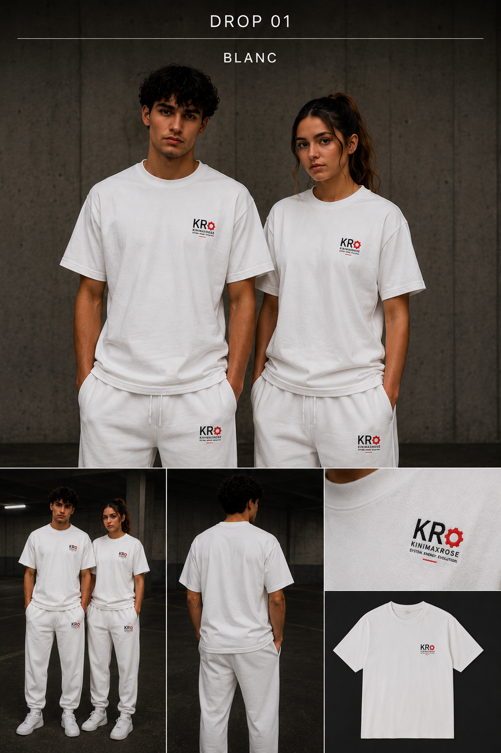 KR SYSTEM® T-SHIRT
