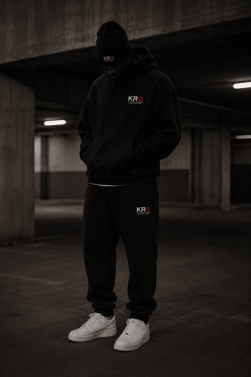 hoodie system of a down